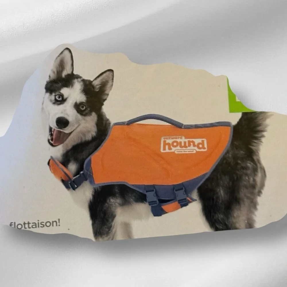 Outward Hound H2GO‎ Water Life Vest nwt